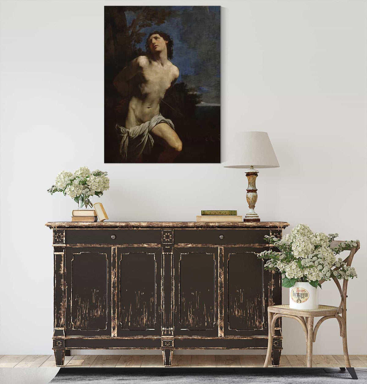 Saint Sebastian by Guido Reni