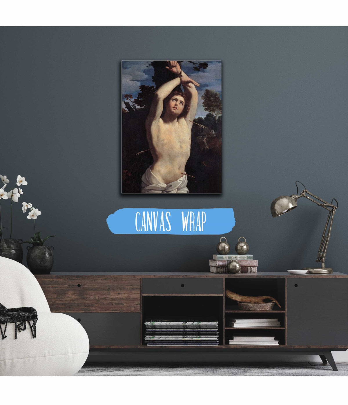 Saint Sebastian by Guido Reni