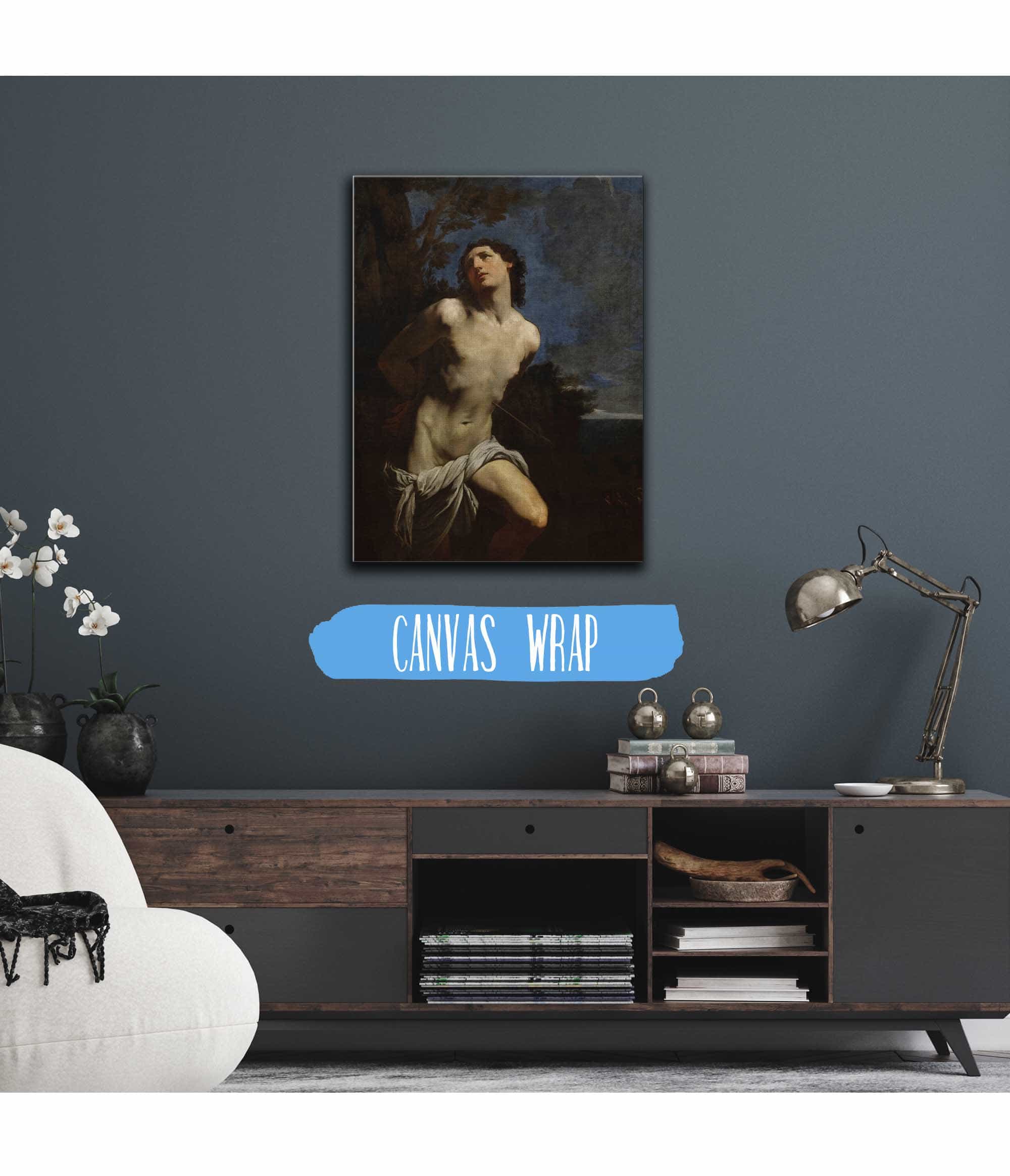Saint Sebastian by Guido Reni