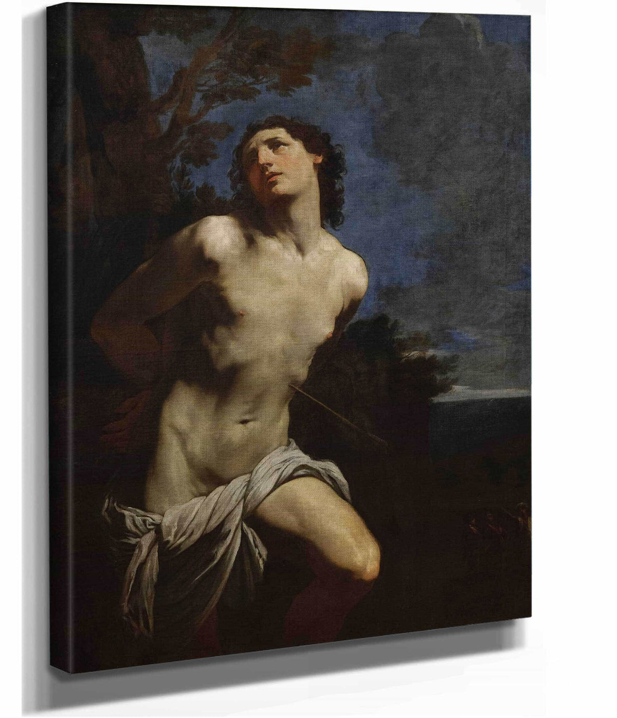 Saint Sebastian by Guido Reni