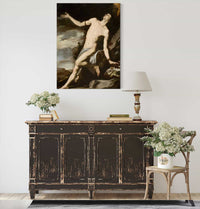 Saint Sebastian by Jusepe De Ribera