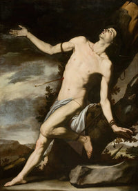 Saint Sebastian by Jusepe De Ribera