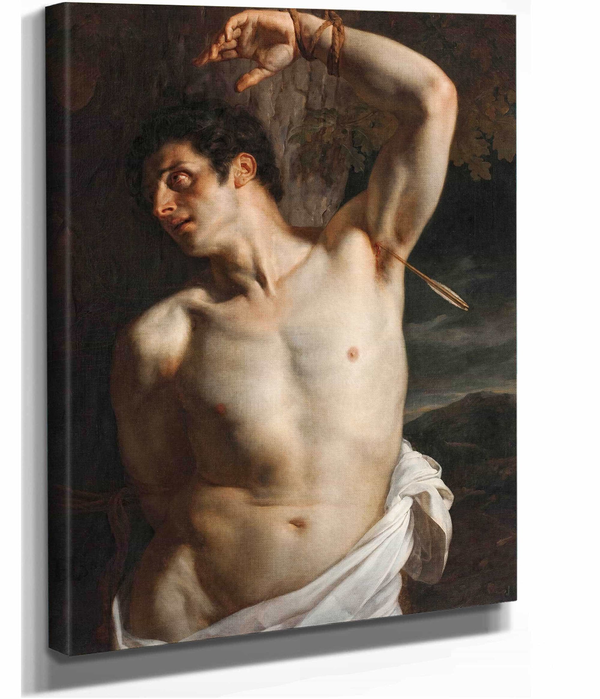 Saint Sebastian by Paul Delaroche