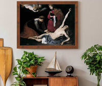 Saint Sebastian Tended By The Holy Women by Jusepe De Ribera