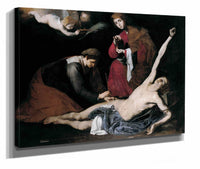 Saint Sebastian Tended By The Holy Women by Jusepe De Ribera