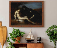 Saint Sebastien by Jean Jacques Henner