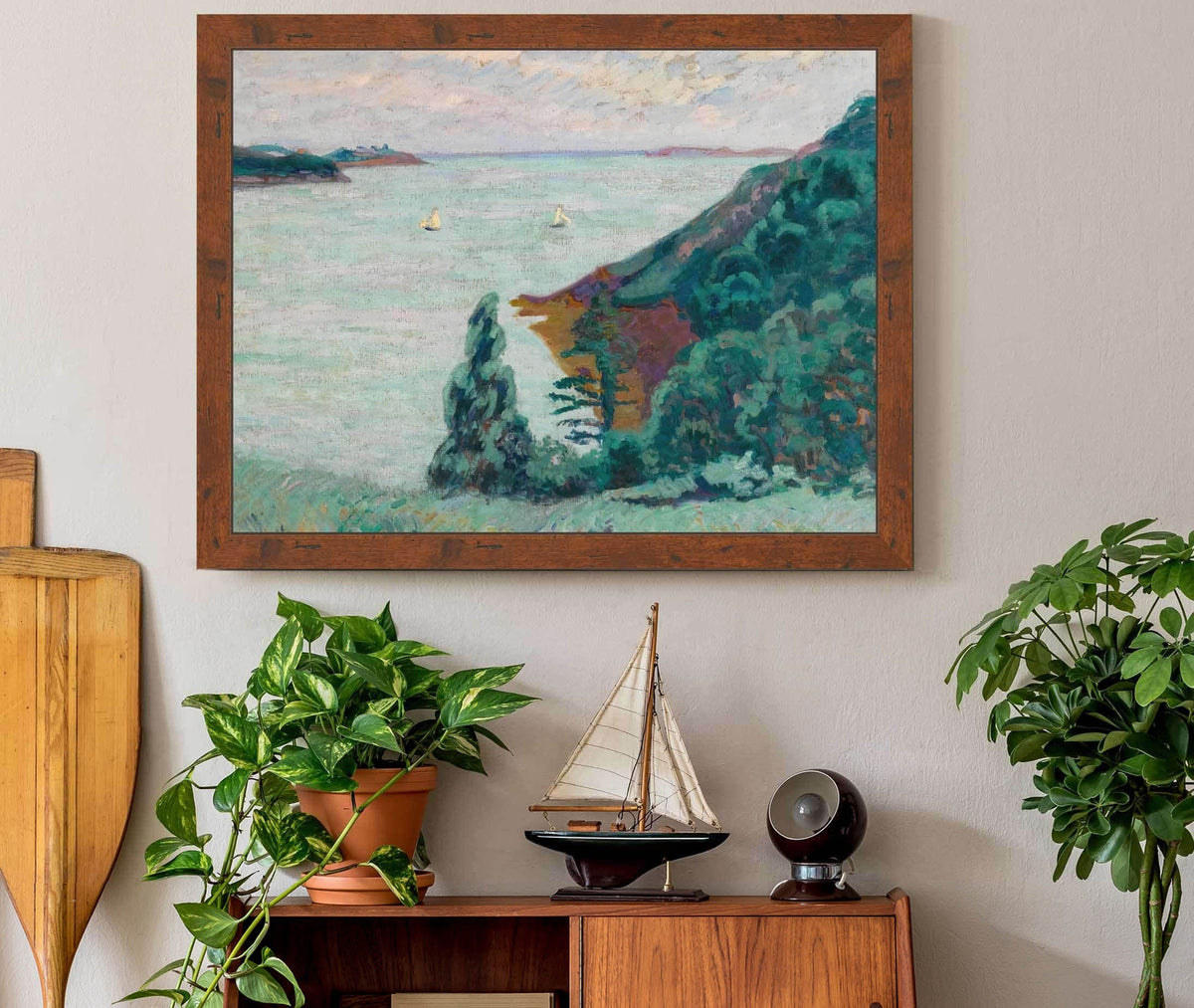 Saint Servan by Armand Guillaumin