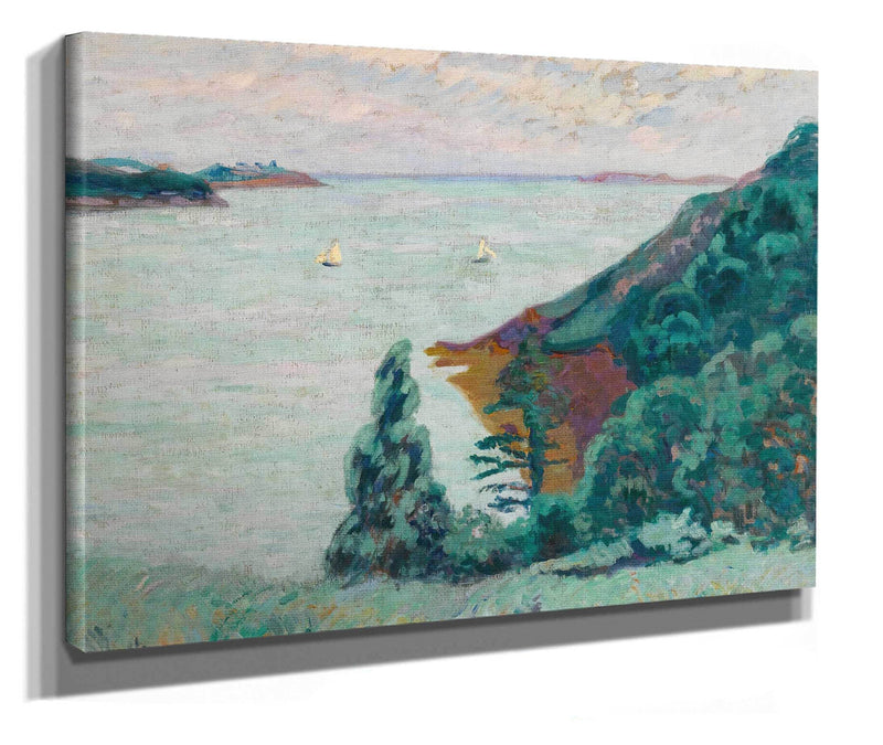 Saint Servan by Armand Guillaumin