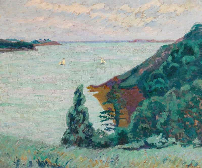 Saint Servan by Armand Guillaumin