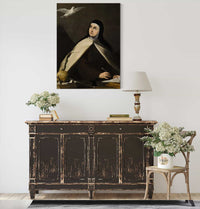 Saint Teresa Of Avila by Jusepe De Ribera