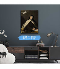 Saint Teresa Of Avila by Jusepe De Ribera