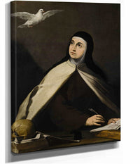 Saint Teresa Of Avila by Jusepe De Ribera