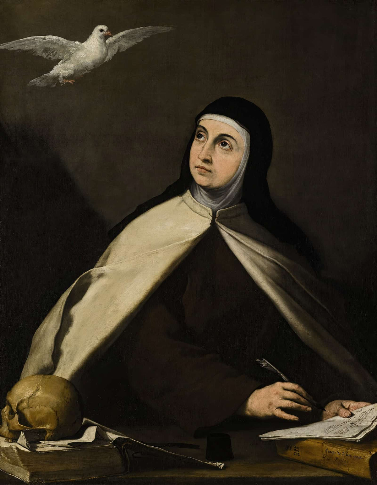 Saint Teresa Of Avila by Jusepe De Ribera