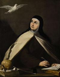 Saint Teresa Of Avila by Jusepe De Ribera