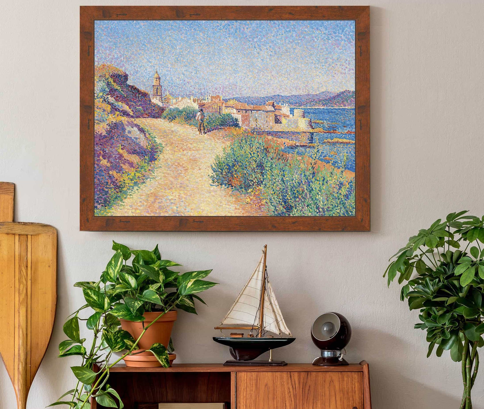 Saint Tropez by Maximilien Luce