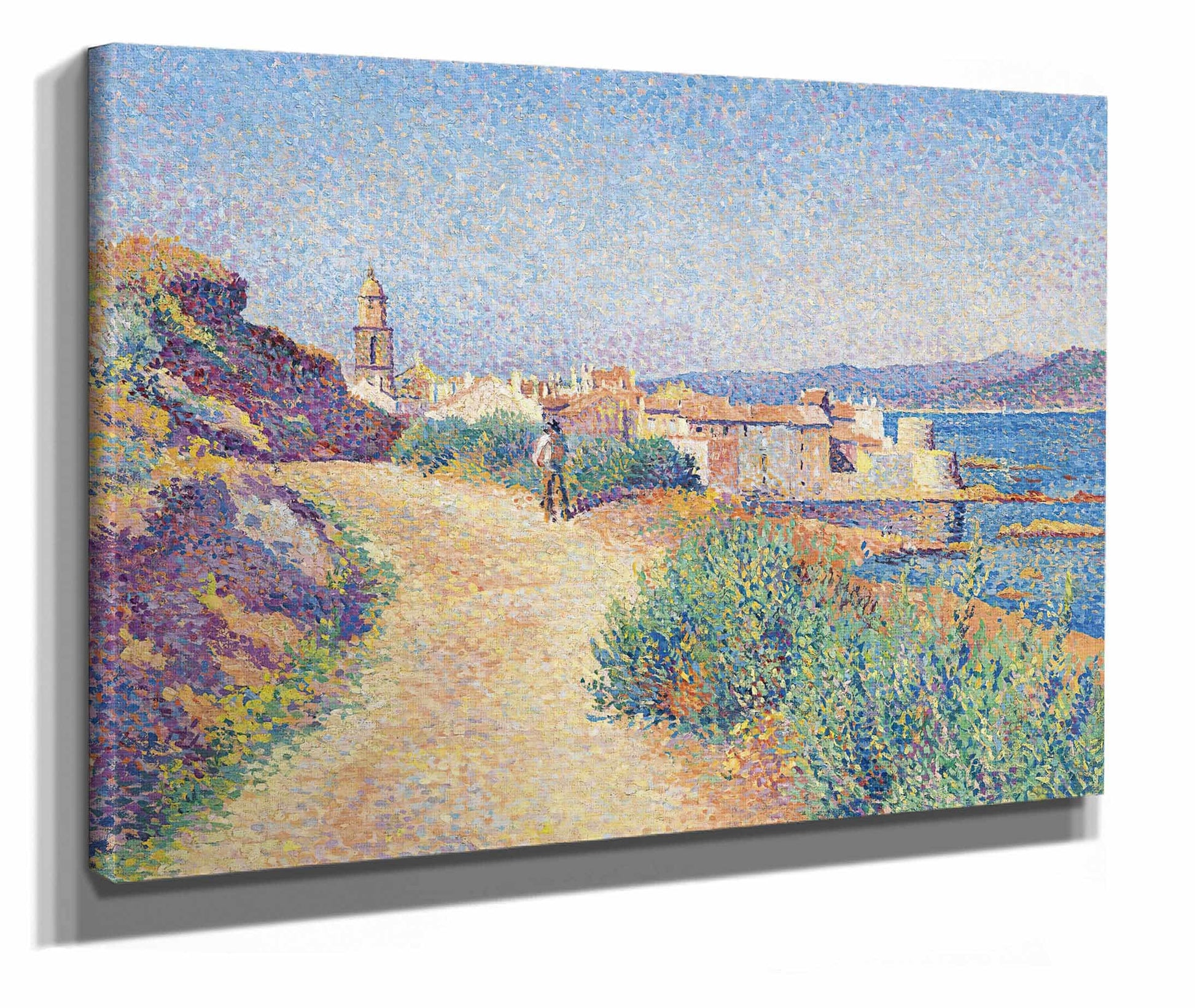 Saint Tropez by Maximilien Luce