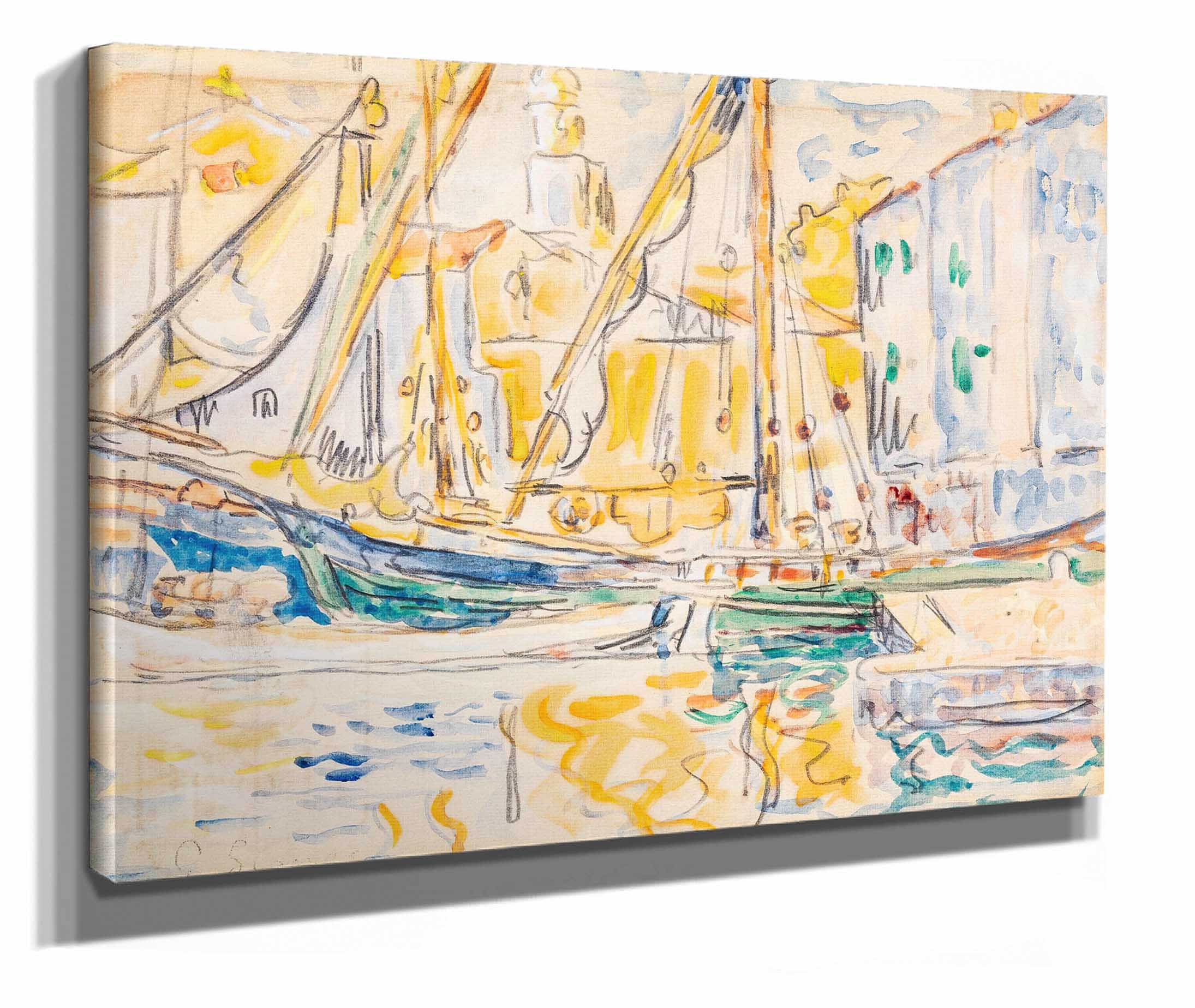 Saint Tropez by Paul Signac