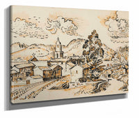 Saint Tropez Le Clocher by Paul Signac