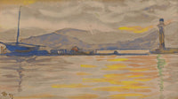Saint Tropez Le Port by Paul Signac