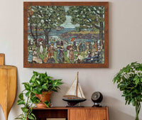 Salem Cove by Maurice Prendergast