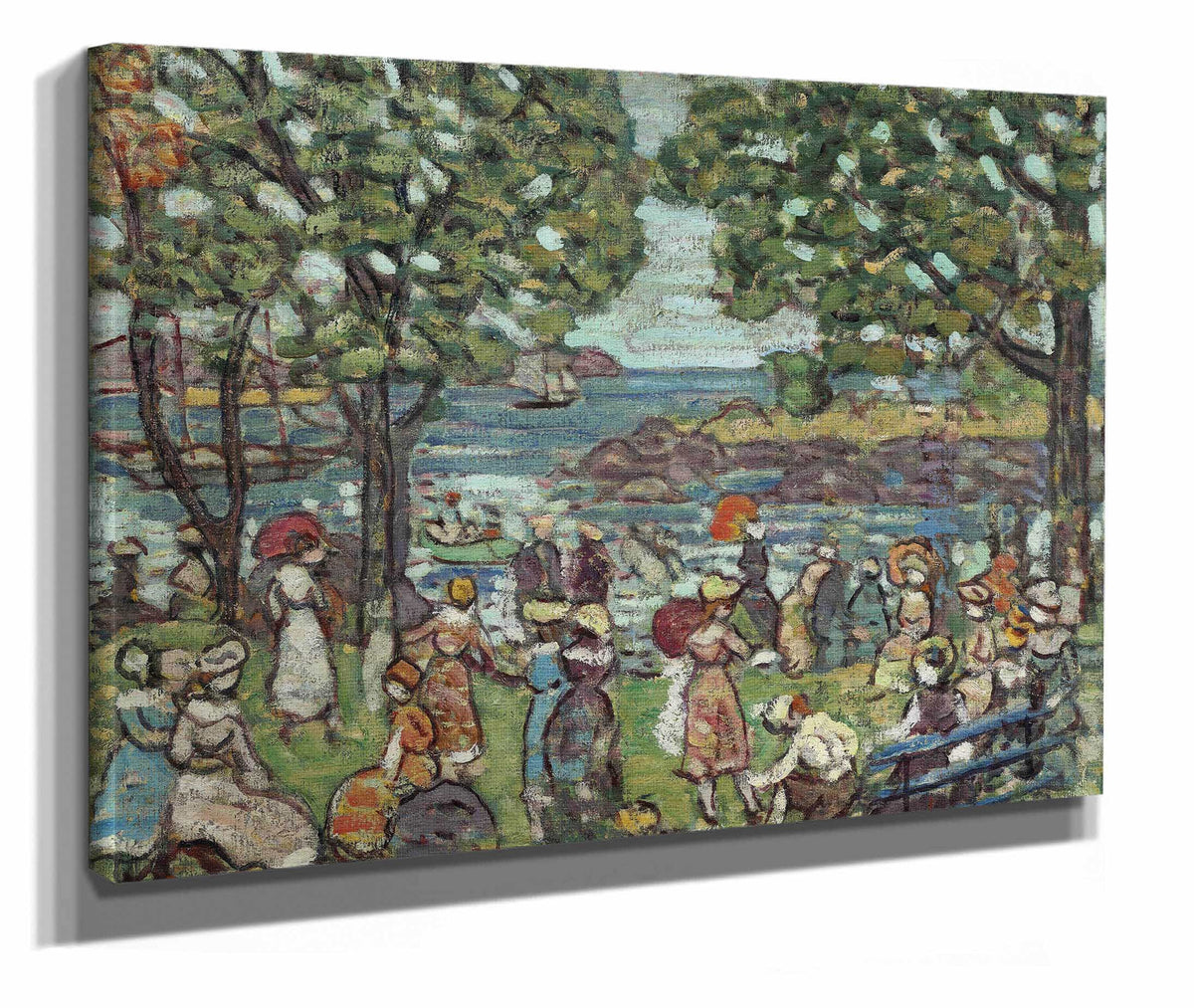 Salem Cove by Maurice Prendergast