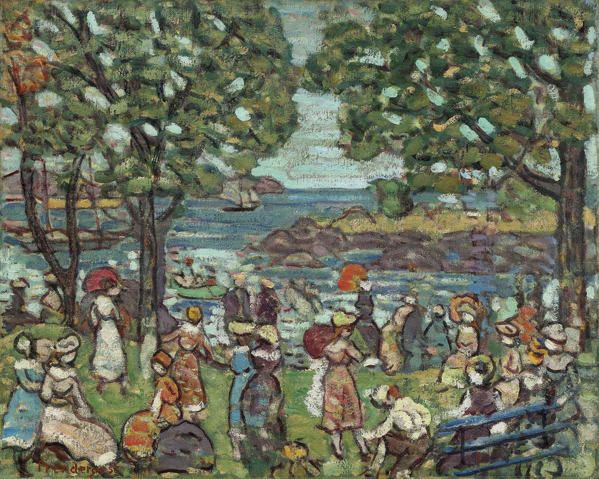 Salem Cove by Maurice Prendergast