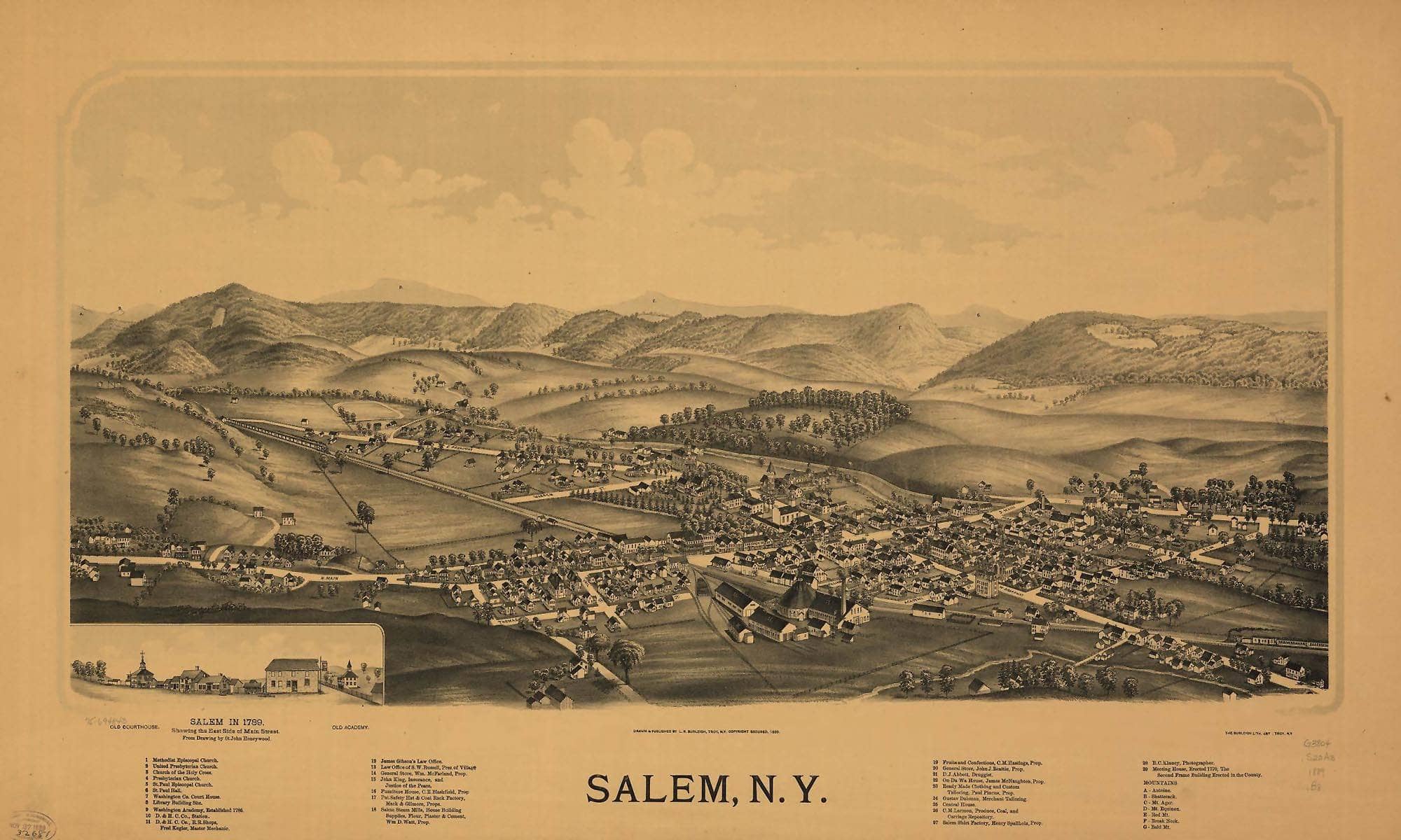 Salem Ny  State Of New York