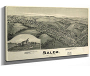 Salem West Virginia 1899  State Of West Virginia