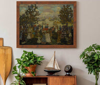 Salem Willows by Maurice Prendergast