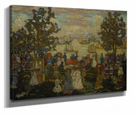 Salem Willows by Maurice Prendergast