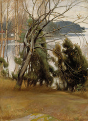 Sallow In Autumn by Pekka Halonen