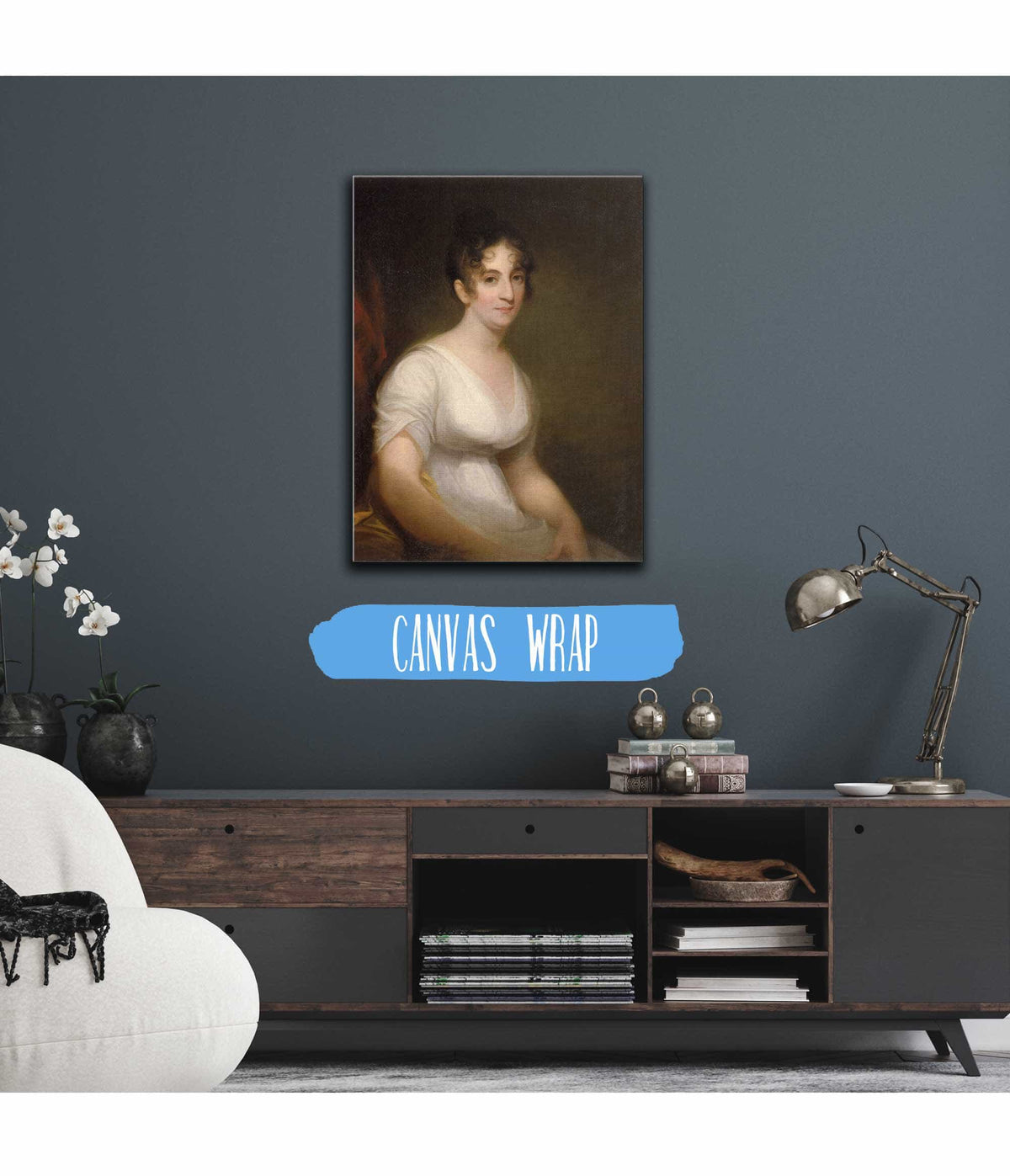 Sally Etting by Thomas Sully