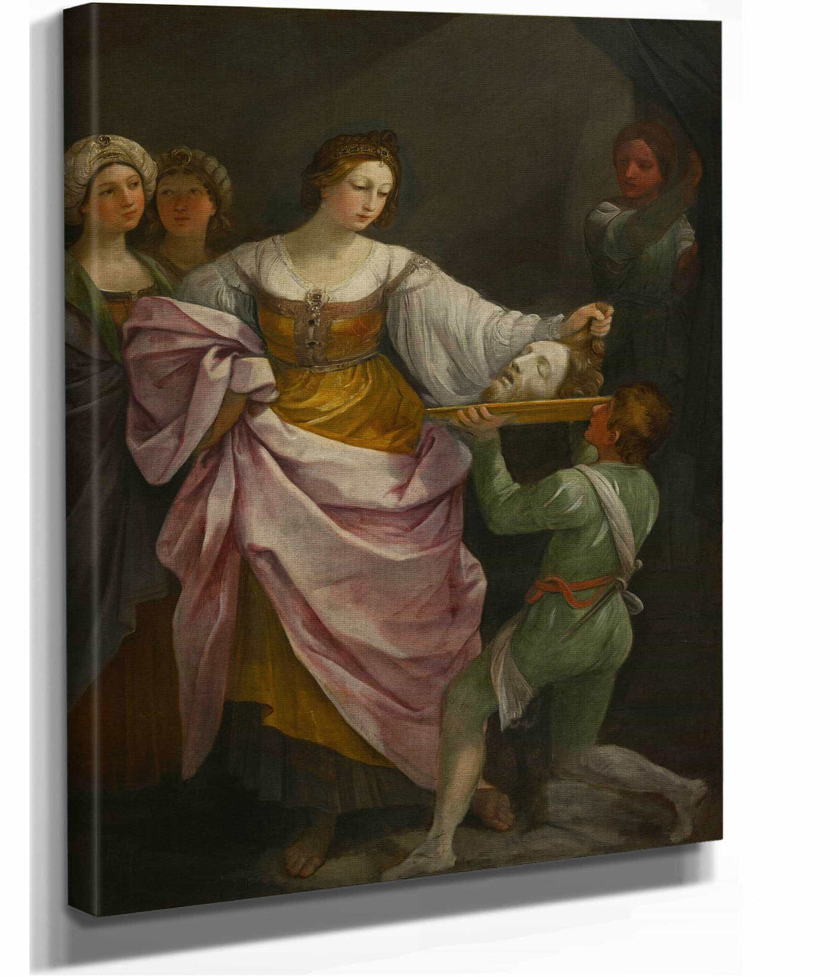 Salome With The Head Of Saint John The Baptist by Guido Reni