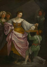 Salome With The Head Of Saint John The Baptist by Guido Reni