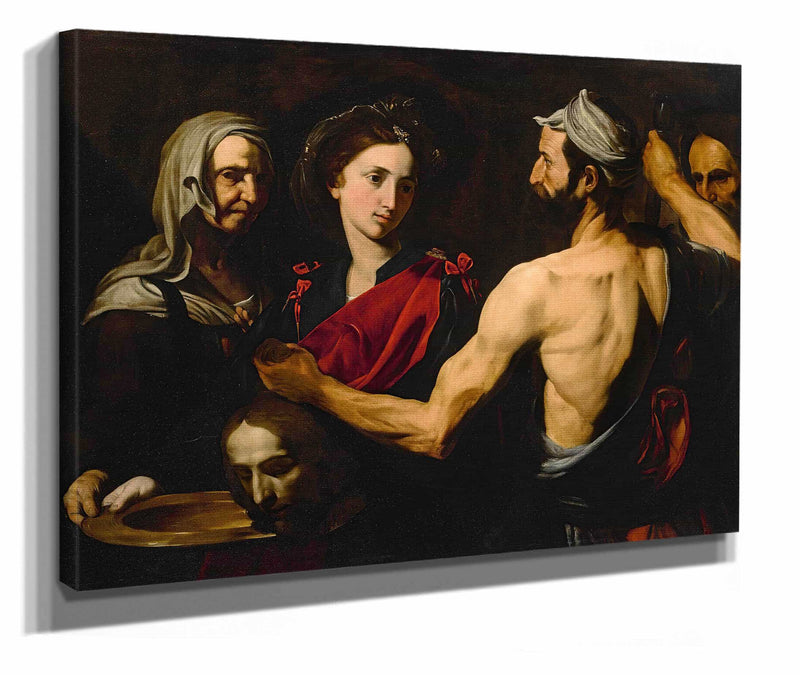 Salome With The Head Of Saint John The Baptist by Jusepe De Ribera