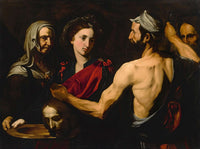 Salome With The Head Of Saint John The Baptist by Jusepe De Ribera