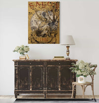 Salon De Projet De Couverture by Luc Olivier Merson