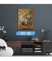 Salon De Projet De Couverture by Luc Olivier Merson