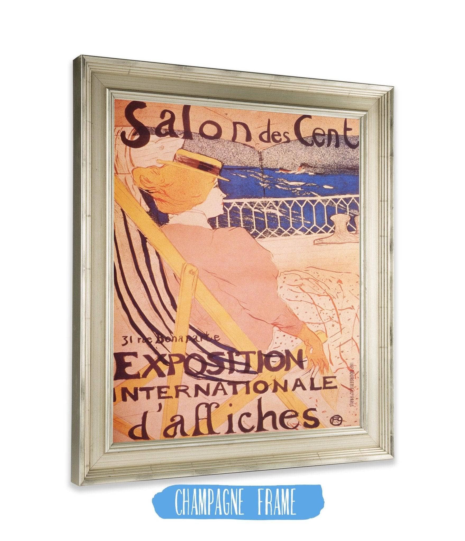 Salon des Cent: Exposition Internationale d'affiches