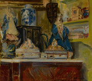 Salon Jaune A Offranville by Jacques Emile Blanche