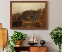 Saltash With The Water Ferry Cornwall by Joseph Mallord William Turner