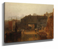 Saltash With The Water Ferry Cornwall by Joseph Mallord William Turner