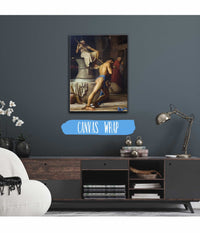 Samson And The Philistines by Carl Bloch