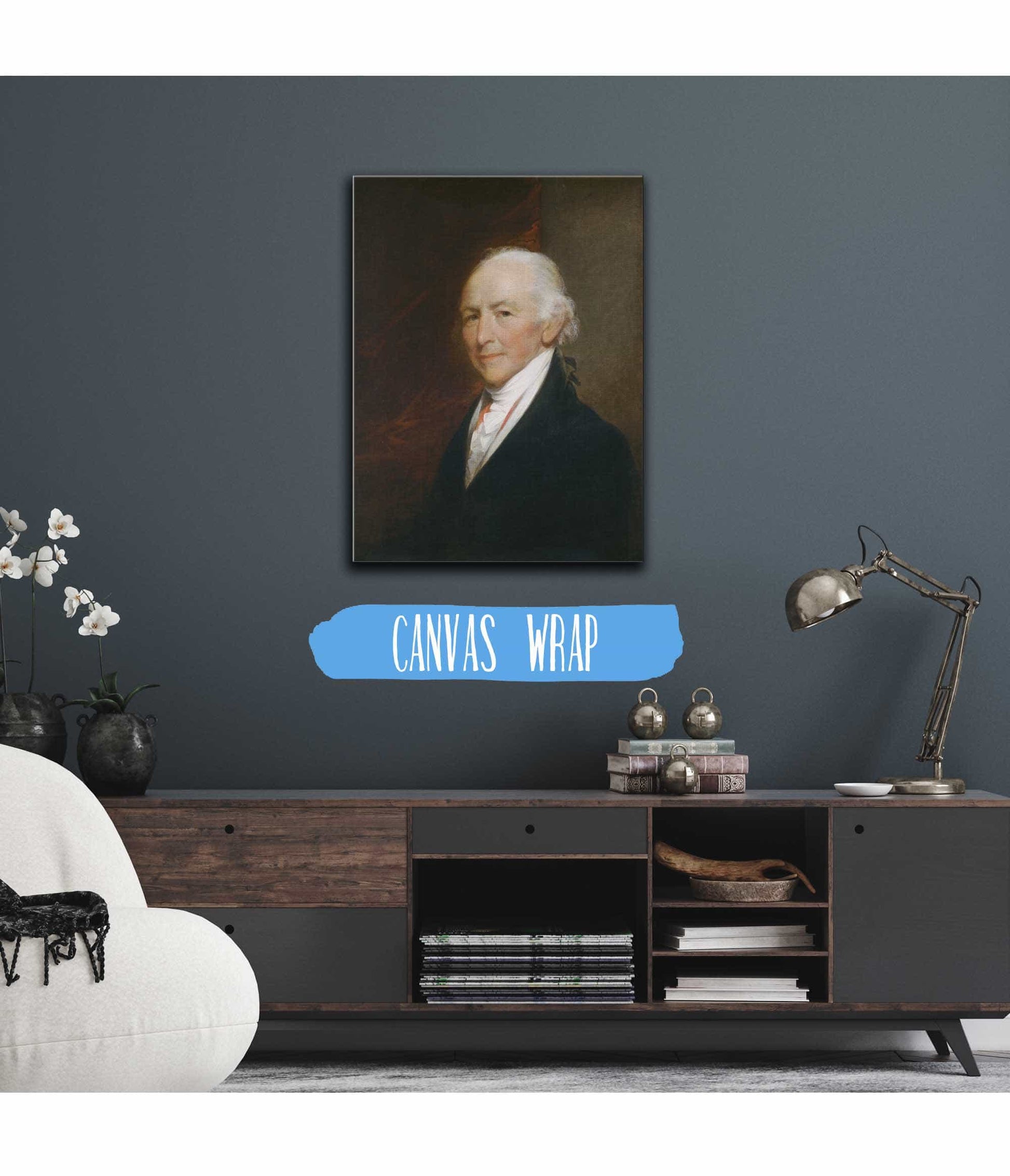 Samuel Alleyne Otis by Gilbert Stuart
