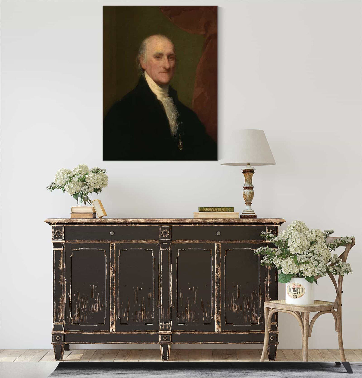 Samuel Miles by Gilbert Stuart