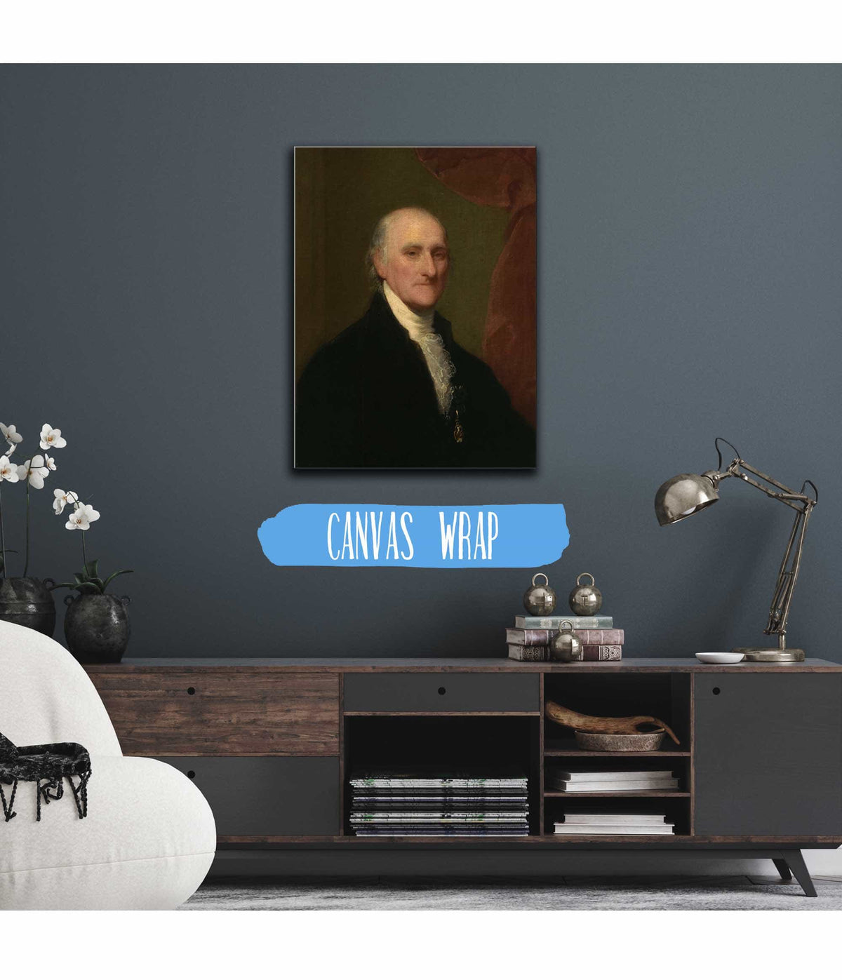 Samuel Miles by Gilbert Stuart