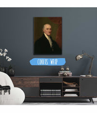 Samuel Miles by Gilbert Stuart