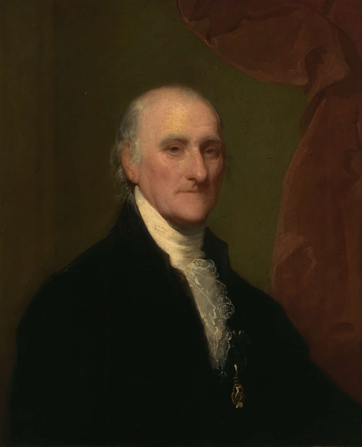 Samuel Miles by Gilbert Stuart