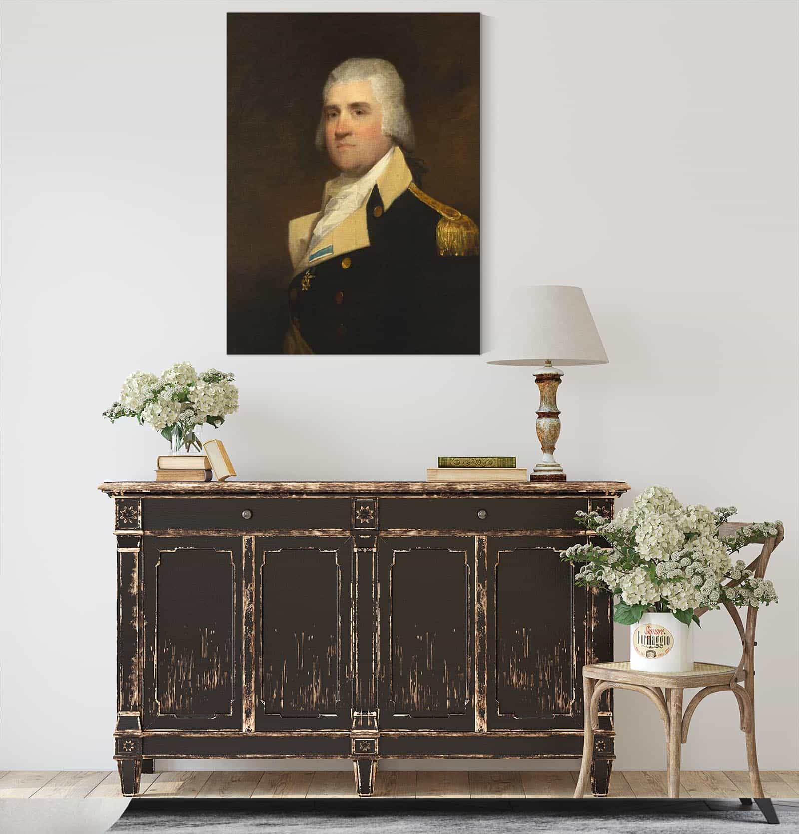Samuel Smith by Gilbert Stuart