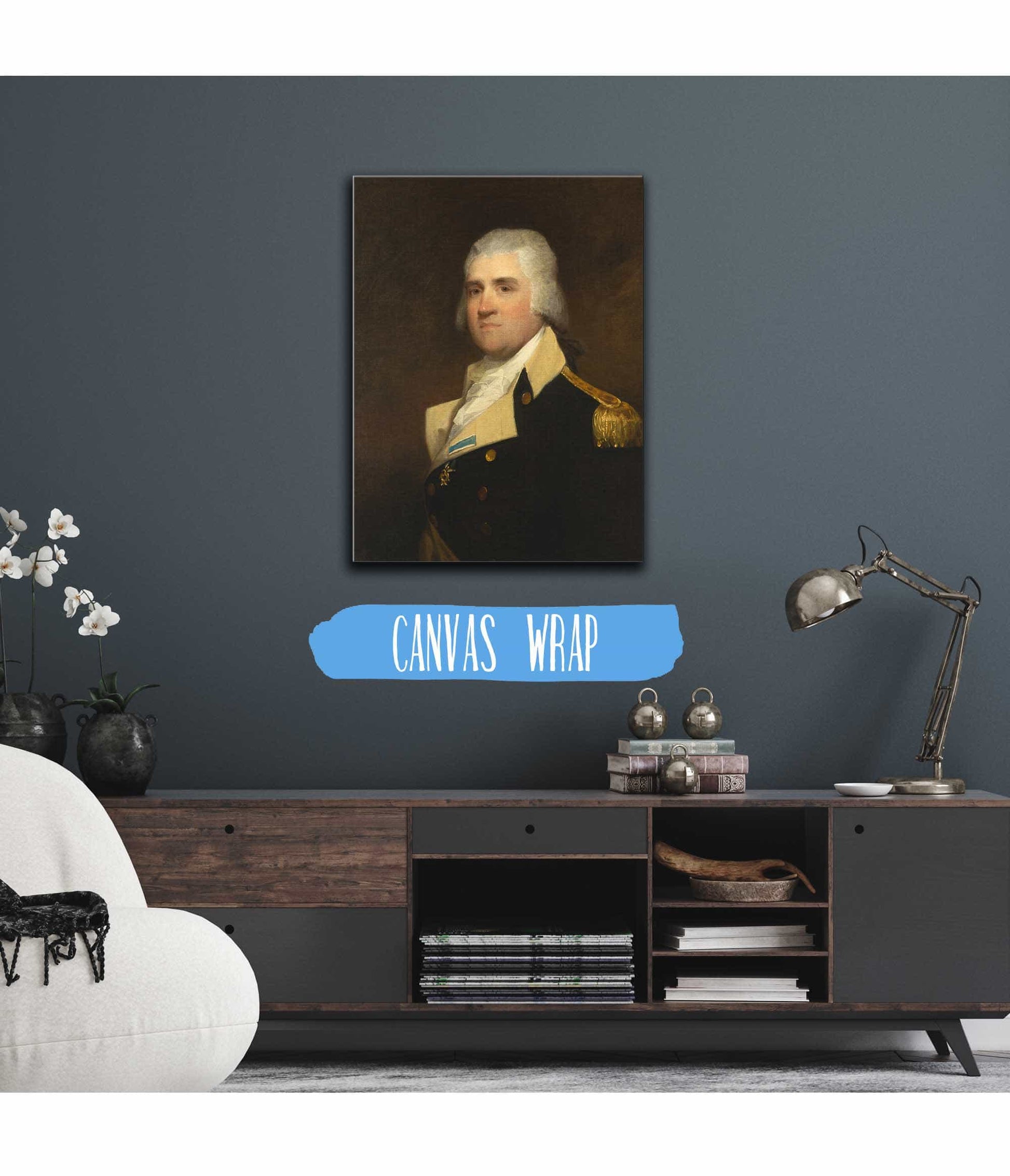 Samuel Smith by Gilbert Stuart